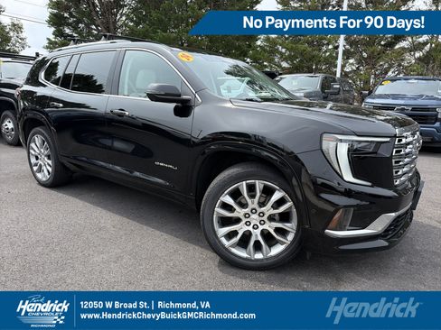 Used 2024 GMC Acadia Denali w/ Super Cruise Package AWD/4WD image 1