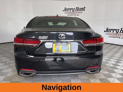 Used 2018 Lexus LS 500 w/ Interior Upgrade Package image 7