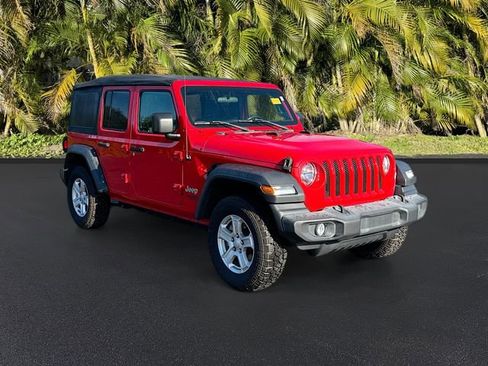 Used 2018 Jeep Wrangler Unlimited Sport S image 4
