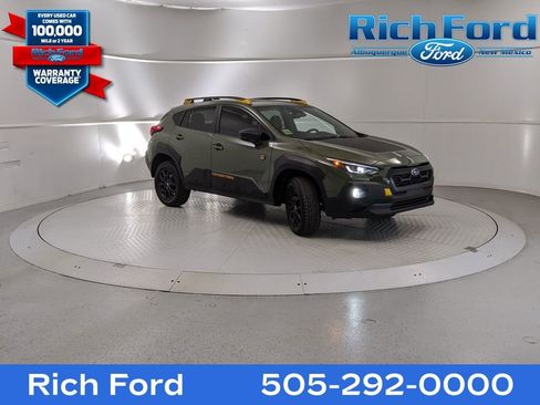 Used 2025 Subaru Crosstrek 2.5i Wilderness image 1