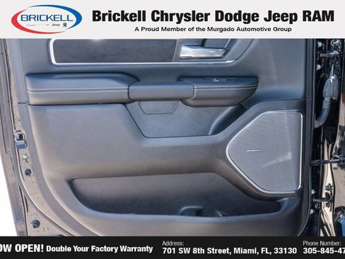 Used 2025 RAM 1500 Laramie w/ Night Edition AWD/4WD image 12
