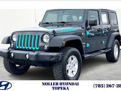 Used 2017 Jeep Wrangler Unlimited Sport w/ Quick Order Package 24S