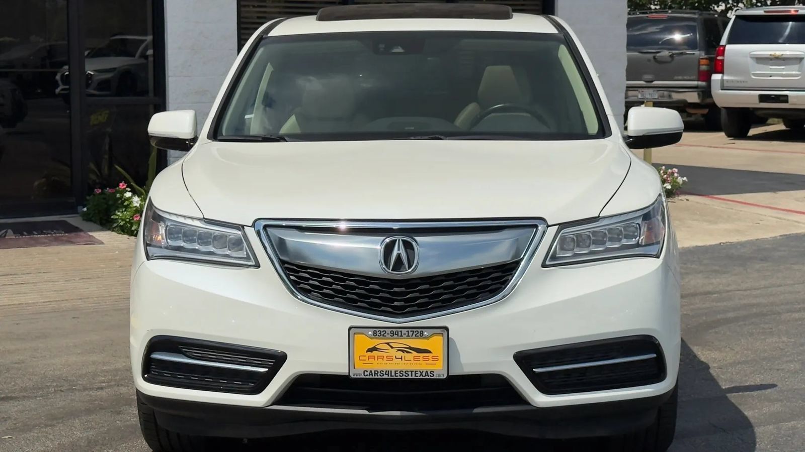 Used 2016 Acura MDX w/ Technology Package AWD/4WD image 9