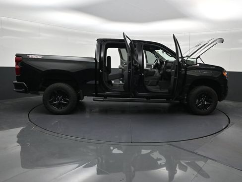 Used 2025 Chevrolet Silverado 1500 Custom Trail Boss AWD/4WD image 33