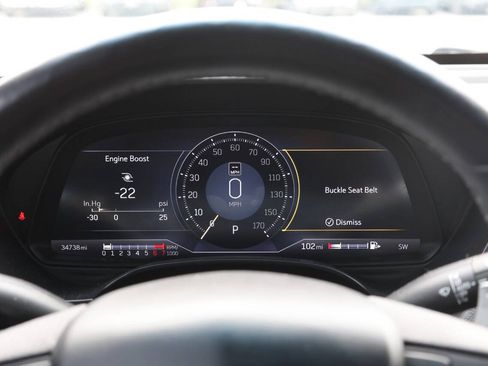 Used 2021 Cadillac CT4 V w/ Technology Package AWD/4WD image 19