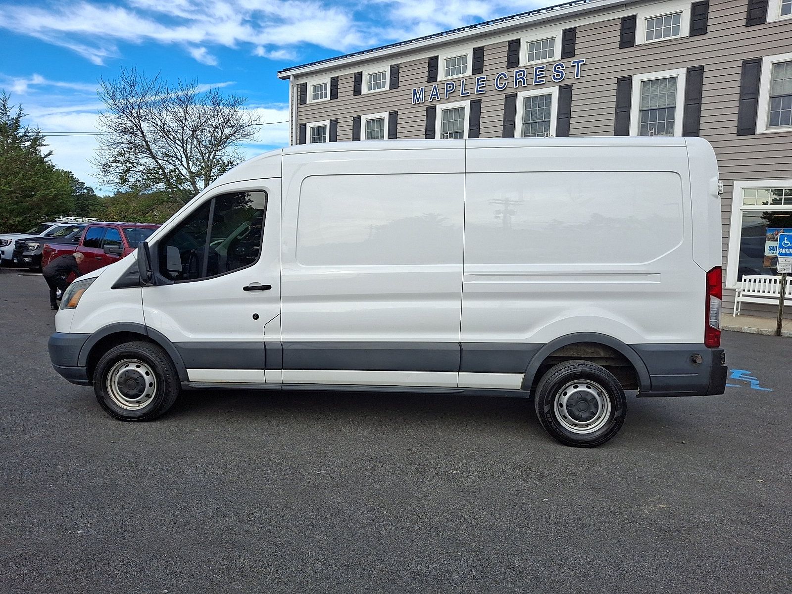 Used 2016 Ford Transit 350 148 Medium Roof w/ Interior Upgrade Package RWD image 8