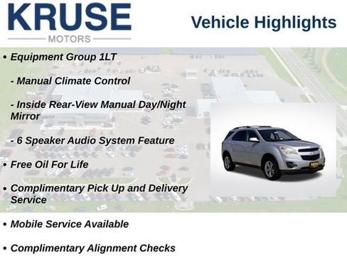 Used 2011 Chevrolet Equinox LT w/ Cargo Management Package FWD image 10