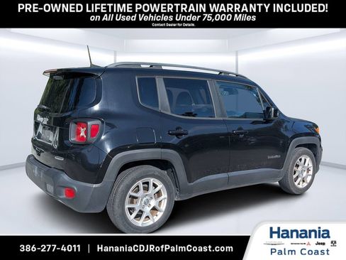 Used 2020 Jeep Renegade Latitude FWD image 3