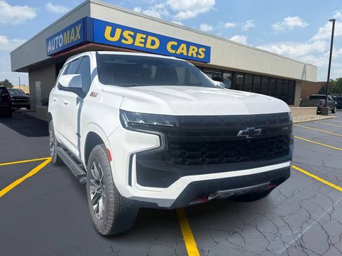 Used 2023 Chevrolet Tahoe Z71 w/ Luxury Package AWD/4WD image 28