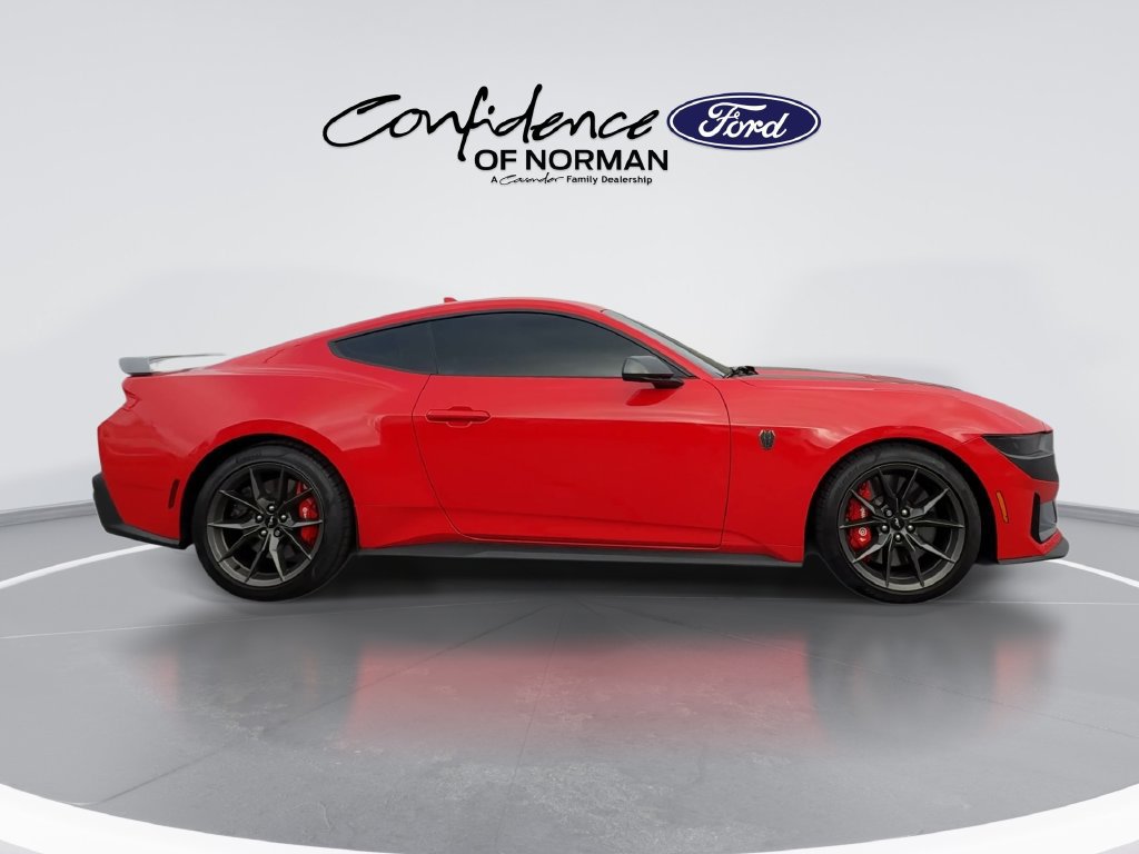 Certified 2025 Ford Mustang Dark Horse RWD image 4