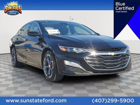 Used 2024 Chevrolet Malibu LT image 1