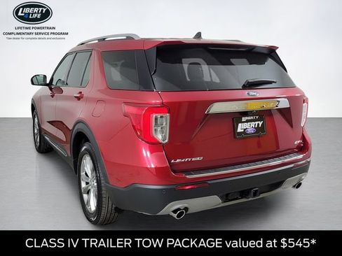 Certified 2024 Ford Explorer Limited w/ Limited Technology Package AWD/4WD image 5
