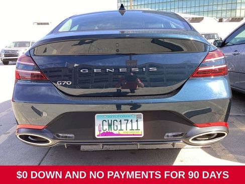 Used 2025 Genesis G70 2.5T RWD image 4