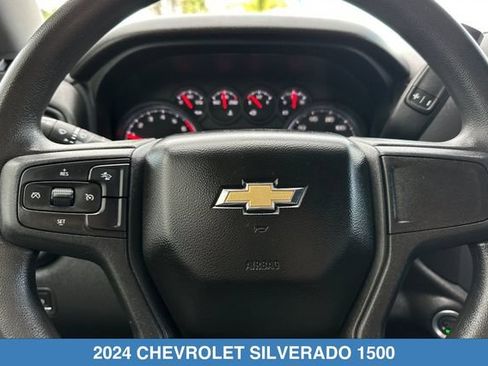 Used 2024 Chevrolet Silverado 1500 Custom w/ Turbomax Blackout Package RWD image 24
