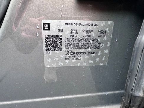 Used 2019 Buick LaCrosse Essence AWD/4WD image 24