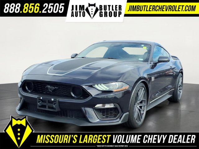 Used 2023 Ford Mustang Mach 1 w/ Equipment Group 700A RWD image 1