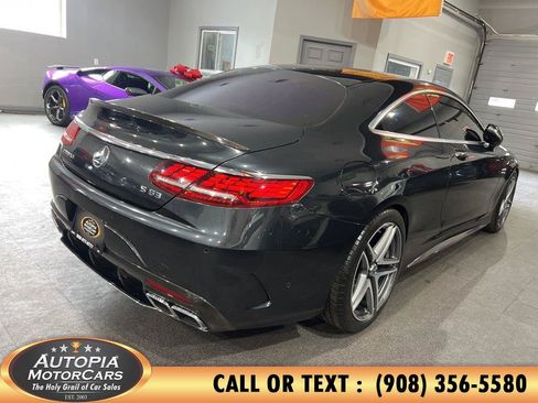 Used 2018 Mercedes-Benz S 63 AMG 4MATIC Coupe image 5