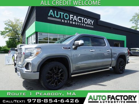 Used 2020 GMC Sierra 1500 Denali w/ Denali Ultimate Package AWD/4WD image 1