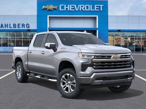 New 2026 Chevrolet Silverado 1500 LTZ AWD/4WD image 7