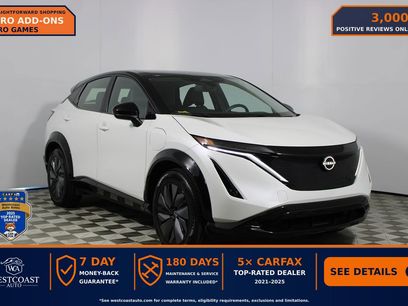 Used 2023 Nissan Ariya AWD