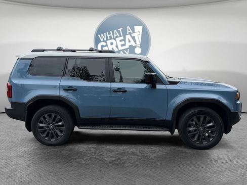 New 2026 Toyota Land Cruiser AWD/4WD image 2
