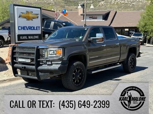 Used 2015 GMC Sierra 3500 Denali w/ Duramax Plus Package AWD/4WD image 1