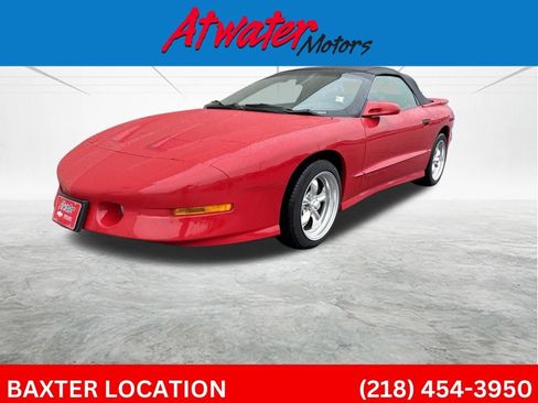 Used 1995 Pontiac Firebird Trans Am RWD image 1