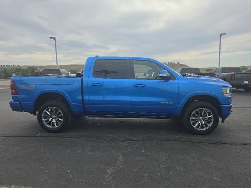 Used 2021 RAM 1500 Laramie w/ Sport Appearance Package AWD/4WD image 4