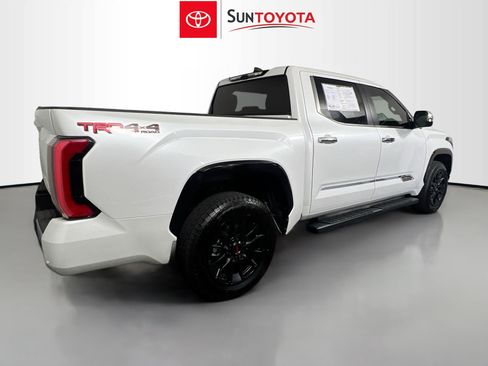Used 2025 Toyota Tundra 1794 Edition w/ TRD Off-Road Package AWD/4WD image 4