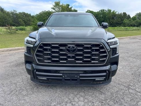 Used 2024 Toyota Sequoia Platinum RWD image 2