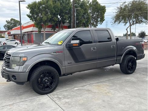Used 2014 Ford F150 FX4 w/ Equipment Group 402A Luxury AWD/4WD image 36