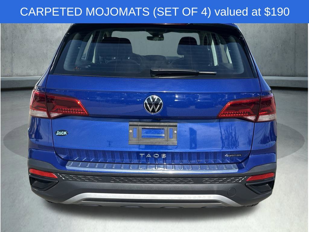 Used 2023 Volkswagen Taos S w/ Driver Assistance Package AWD/4WD image 6