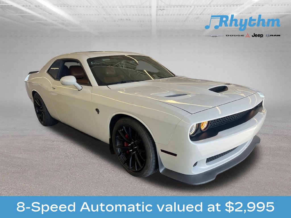 Used 2016 Dodge Challenger SRT Hellcat RWD 360° Tour