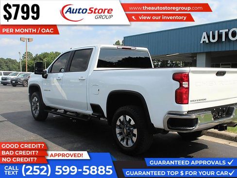 Used 2022 Chevrolet Silverado 2500 LT w/ Convenience Package AWD/4WD image 8