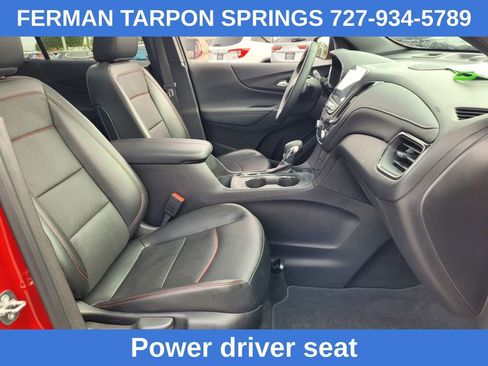 Certified 2023 Chevrolet Equinox RS w/ RS Leather Package image 21