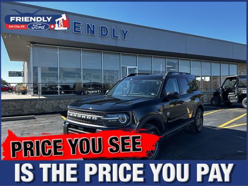Used 2025 Ford Bronco Sport Big Bend AWD/4WD image 1