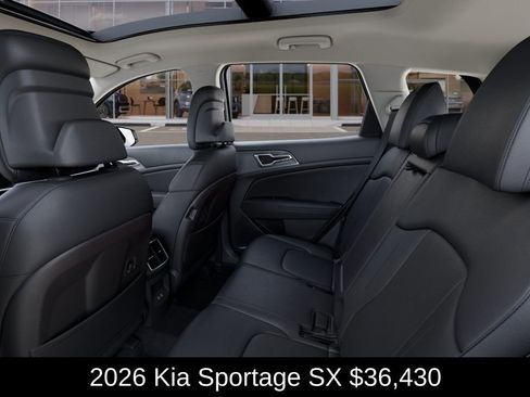 New 2026 Kia Sportage SX FWD image 18