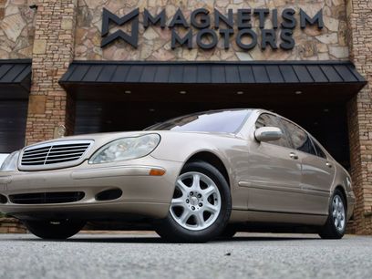 Used 2001 Mercedes-Benz S 430