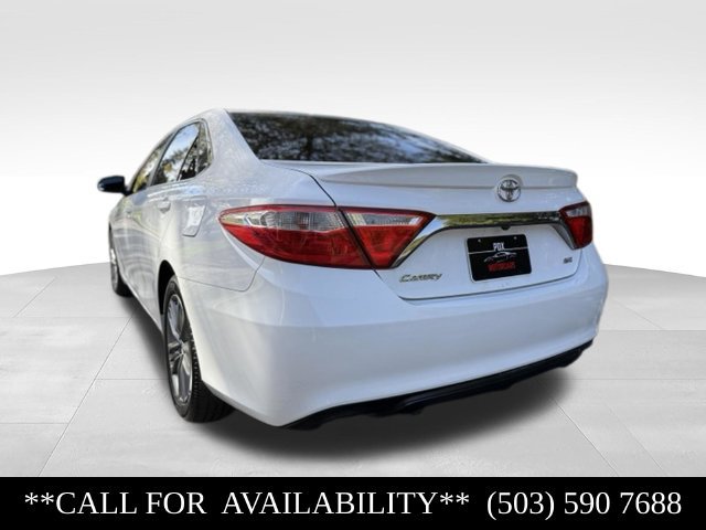 Used 2016 Toyota Camry SE FWD image 3