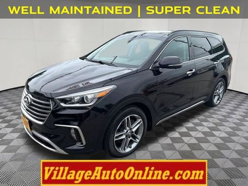 Used 2017 Hyundai Santa Fe Limited AWD/4WD image 1