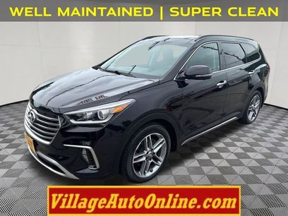 Used 2017 Hyundai Santa Fe Limited