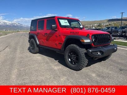 New 2026 Jeep Wrangler Unlimited Sport