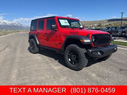 New 2026 Jeep Wrangler Unlimited Sport AWD/4WD image 1