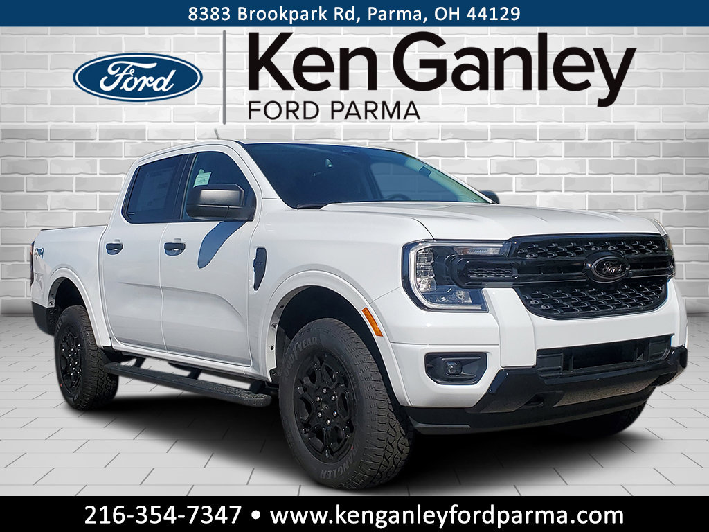 New 2026 Ford Ranger XLT w/ Black Appearance Package AWD/4WD image 3