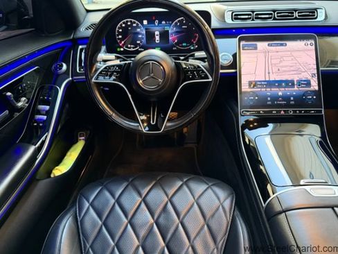 Used 2021 Mercedes-Benz S 580 4MATIC Sedan image 17