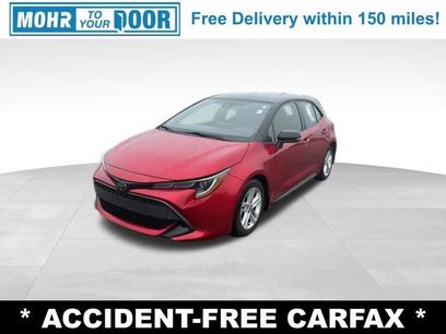 Used 2022 Toyota Corolla SE w/ SE Preferred Package