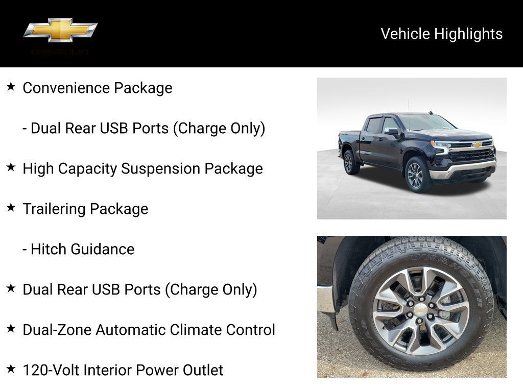 Used 2024 Chevrolet Silverado 1500 LT AWD/4WD image 19