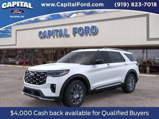 New 2026 Ford Explorer Platinum RWD video 1