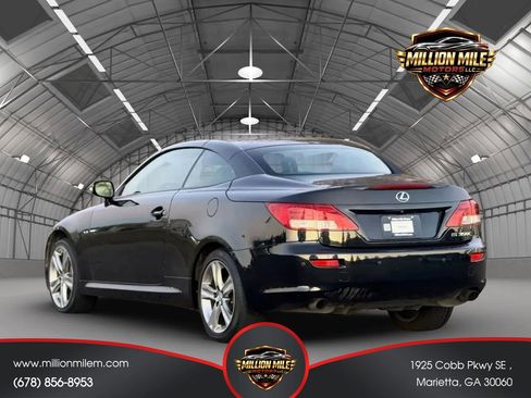 Used 2012 Lexus IS 350C w/ Luxury Pkg RWD image 10