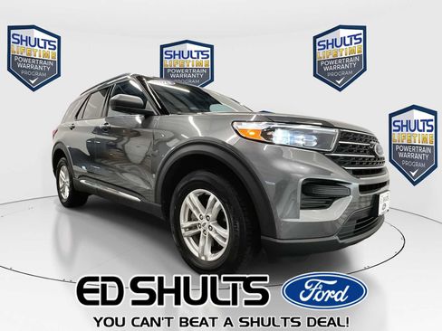 Used 2023 Ford Explorer XLT image 1